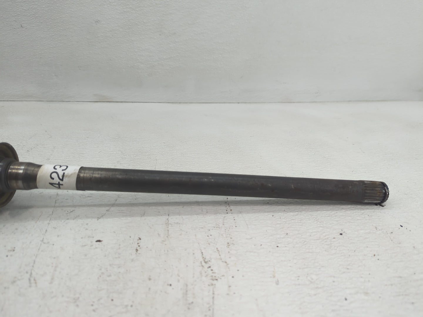 2013 Scion Tc Axle Shaft Front Driver Cv C/v - Oemusedautoparts1.com