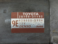 2011-2016 Scion Tc Car Starter Motor Solenoid OEM P/N:428000-5904 28100-31102 Fits Fits 2011 2012 2013 2014 2015 2016 OEM Us