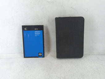 compare product 2013 Scion Tc Owners Manual Book Guide P/N:01999-21042 OEM Used Auto Parts