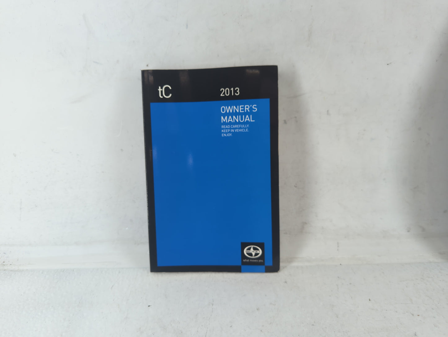 2013 Scion Tc Owners Manual Book Guide P/N:01999-21042 OEM Used Auto Parts - Oemusedautoparts1.com