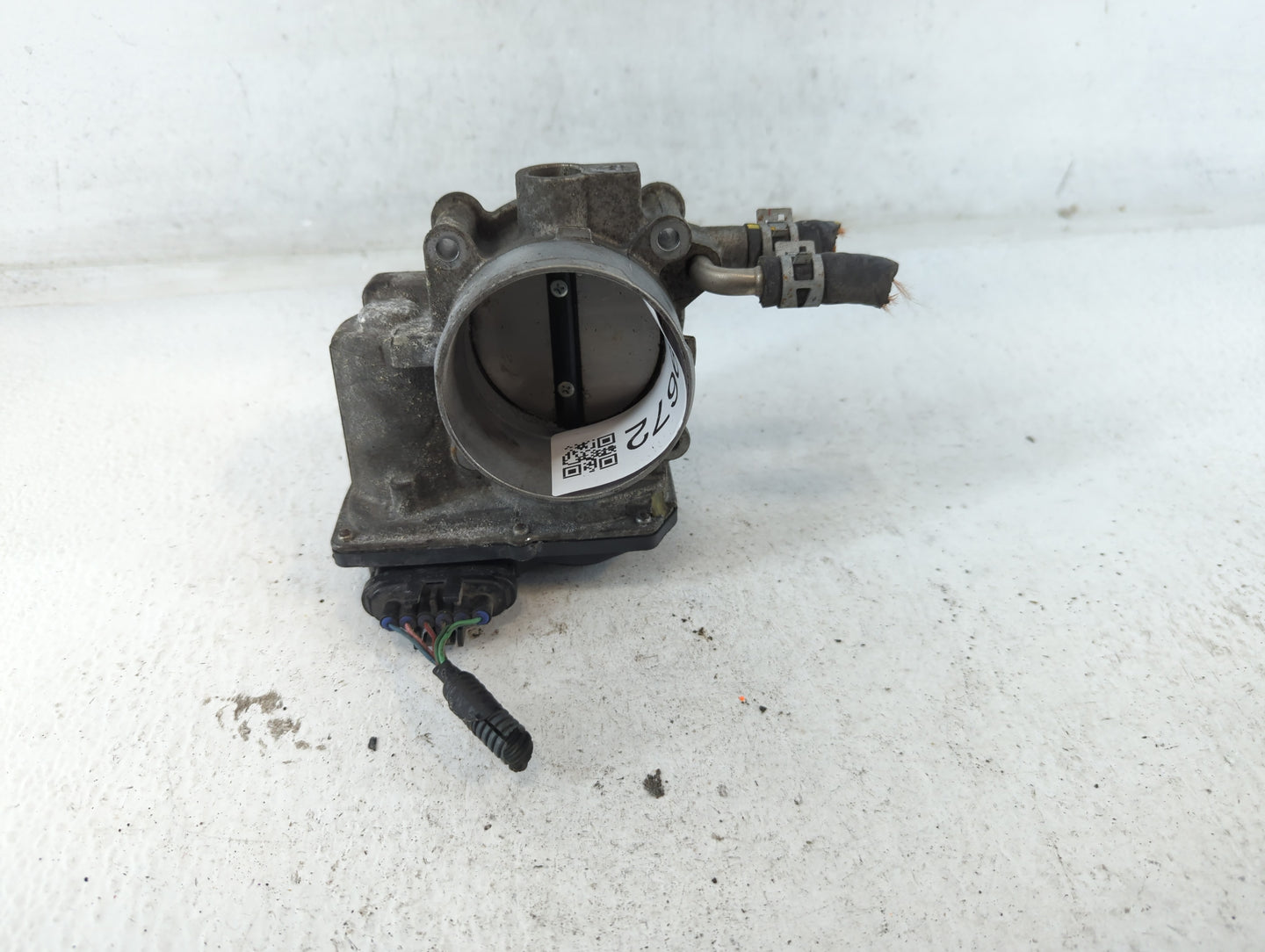 2011-2016 Scion Tc Throttle Body P/N:22030-36010 Fits Fits 2009 2010 2011 2012 2013 2014 2015 2016 2017 2018 2019 OEM Used A