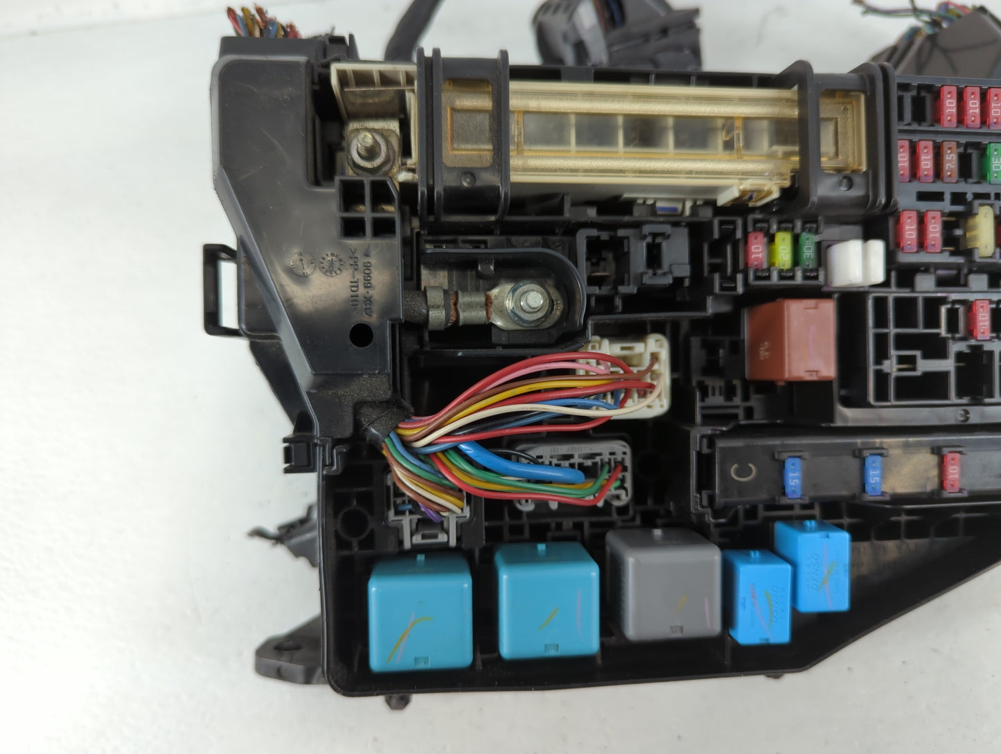 2011-2013 Scion Tc Fusebox Fuse Box Panel Relay Module P/N:82662-21060 Fits Fits 2011 2012 2013 OEM Used Auto Parts - Oemuse