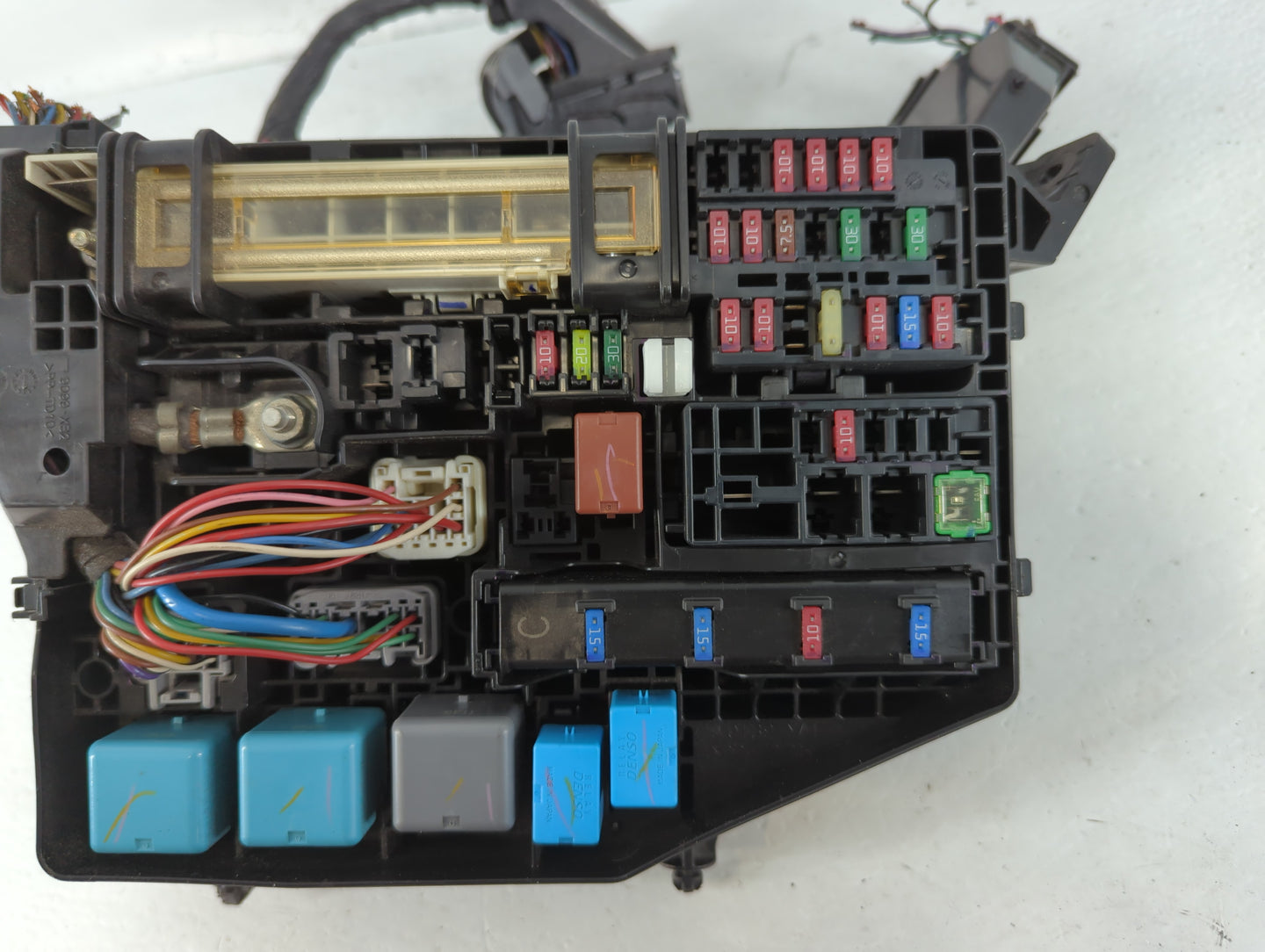 2011-2013 Scion Tc Fusebox Fuse Box Panel Relay Module P/N:82662-21060 Fits Fits 2011 2012 2013 OEM Used Auto Parts - Oemuse