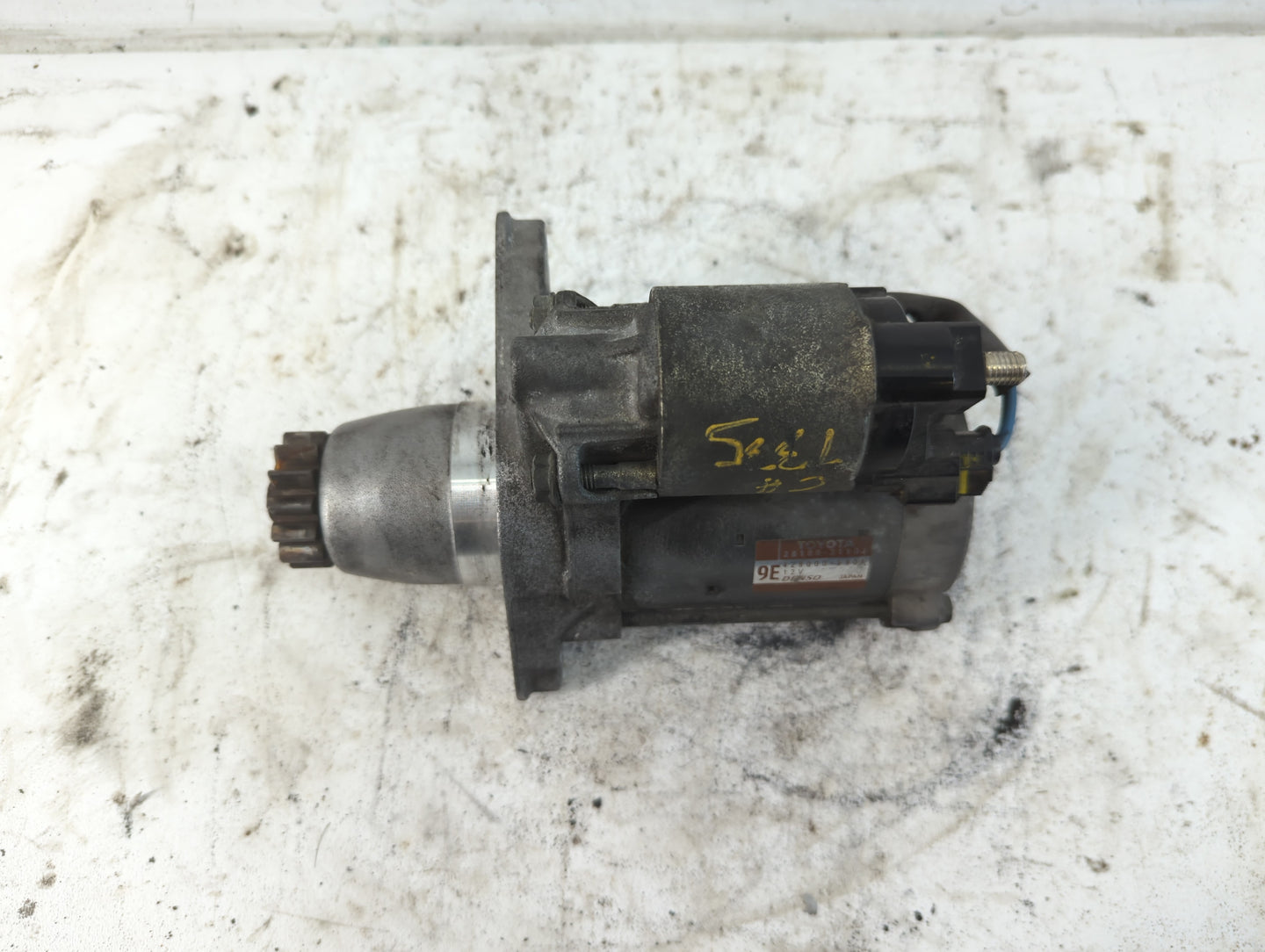 2011-2016 Scion Tc Car Starter Motor Solenoid OEM P/N:428000-5904 28100-31102 Fits Fits 2011 2012 2013 2014 2015 2016 OEM Us
