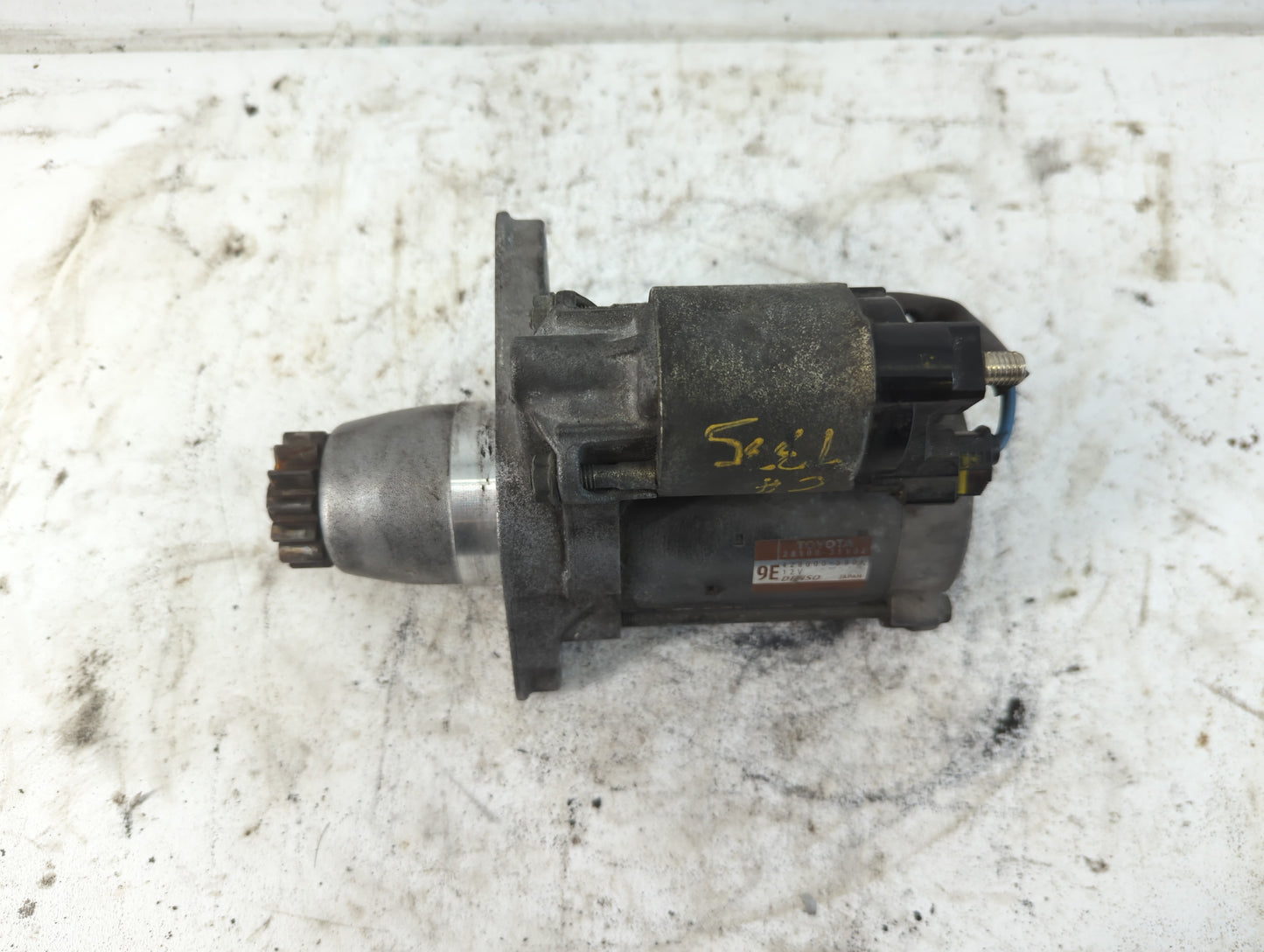 2011-2016 Scion Tc Car Starter Motor Solenoid OEM P/N:428000-5904 28100-31102 Fits Fits 2011 2012 2013 2014 2015 2016 OEM Us