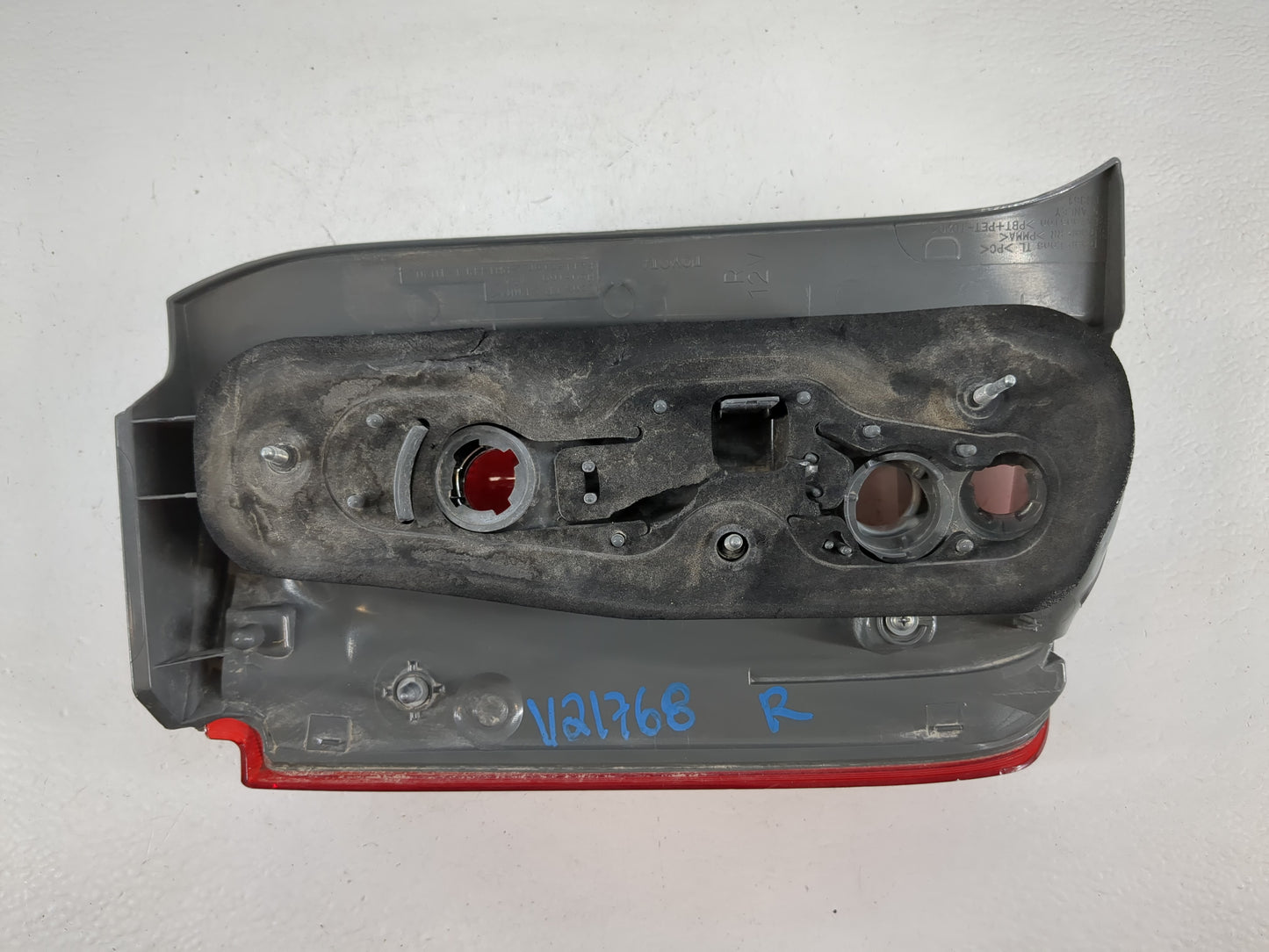 2011-2015 Scion Xb Tail Light Assembly Driver Left OEM Fits Fits 2011 2012 2013 2014 2015 OEM Used Auto Parts - Oemusedautop