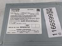 2012-2014 Scion Xb Radio AM FM Cd Player Receiver Replacement P/N:PT546-00130 Fits Fits 2012 2013 2014 OEM Used Auto Parts -