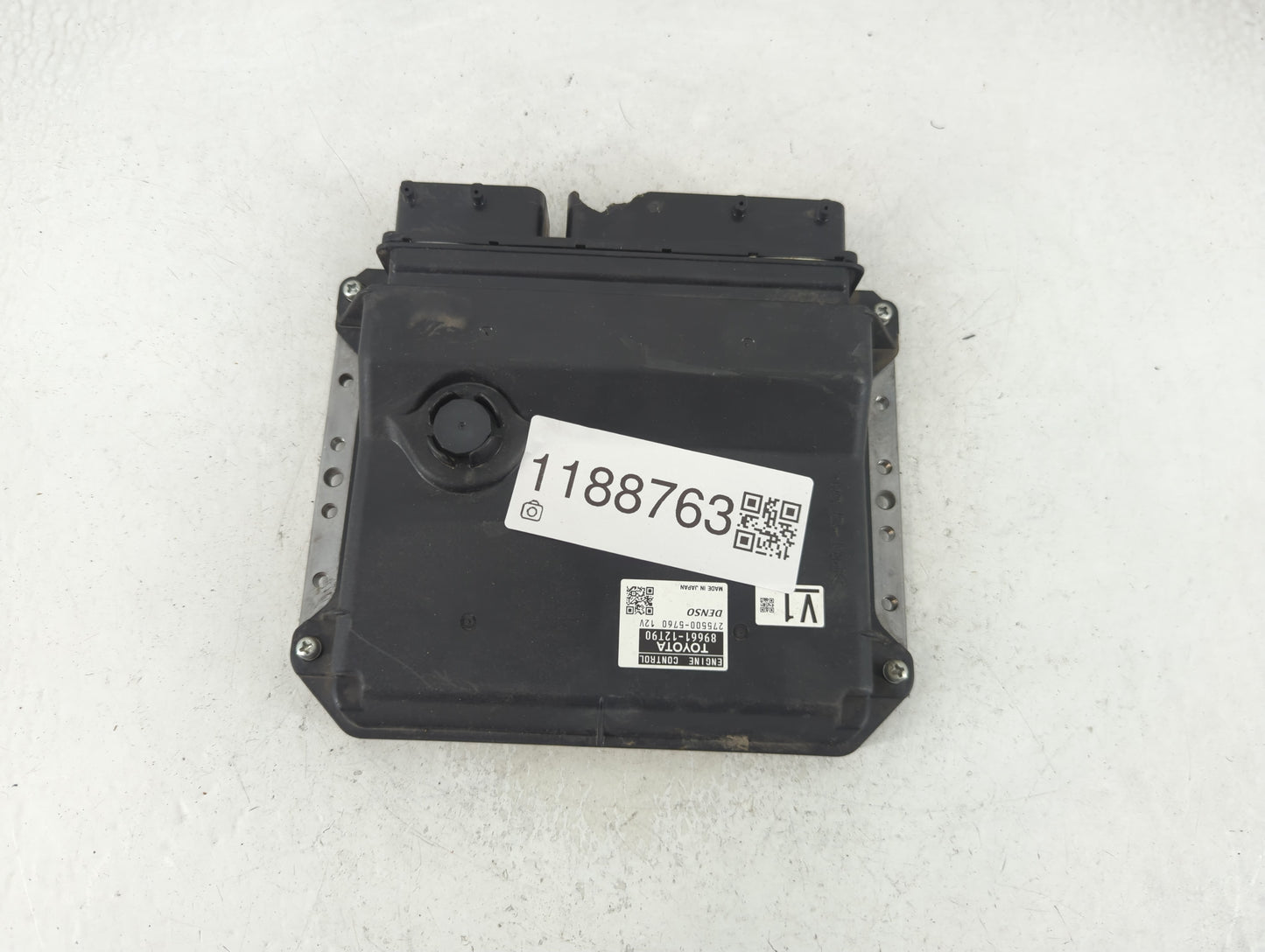 2013-2015 Scion Xb PCM Engine Control Computer ECU ECM PCU OEM P/N:89661-12T90 Fits Fits 2013 2014 2015 OEM Used Auto Parts 