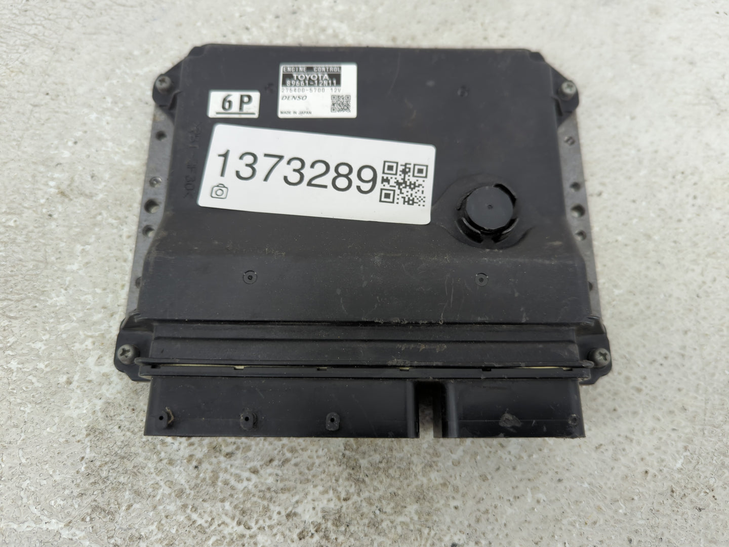 2013-2015 Scion Xb PCM Engine Control Computer ECU ECM PCU OEM P/N:89661-12N11 Fits Fits 2013 2014 2015 OEM Used Auto Parts 