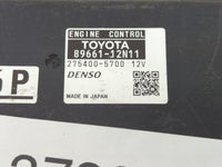 2013-2015 Scion Xb PCM Engine Control Computer ECU ECM PCU OEM P/N:89661-12N11 Fits Fits 2013 2014 2015 OEM Used Auto Parts 
