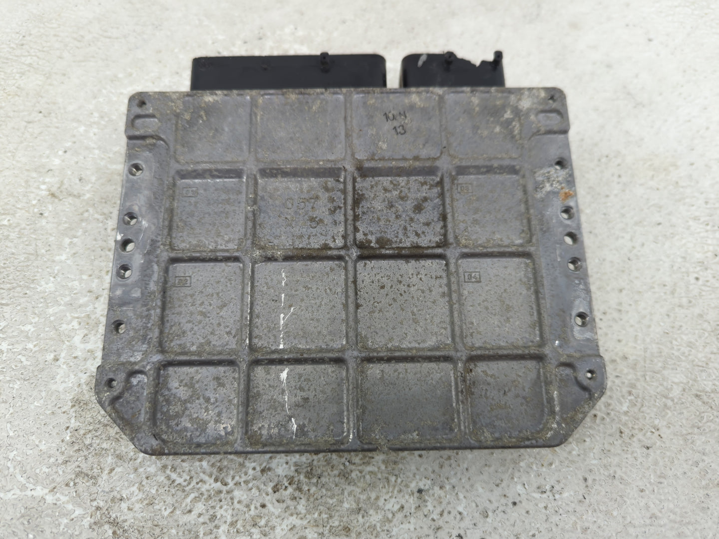 2013-2015 Scion Xb PCM Engine Control Computer ECU ECM PCU OEM P/N:89661-12N11 Fits Fits 2013 2014 2015 OEM Used Auto Parts 