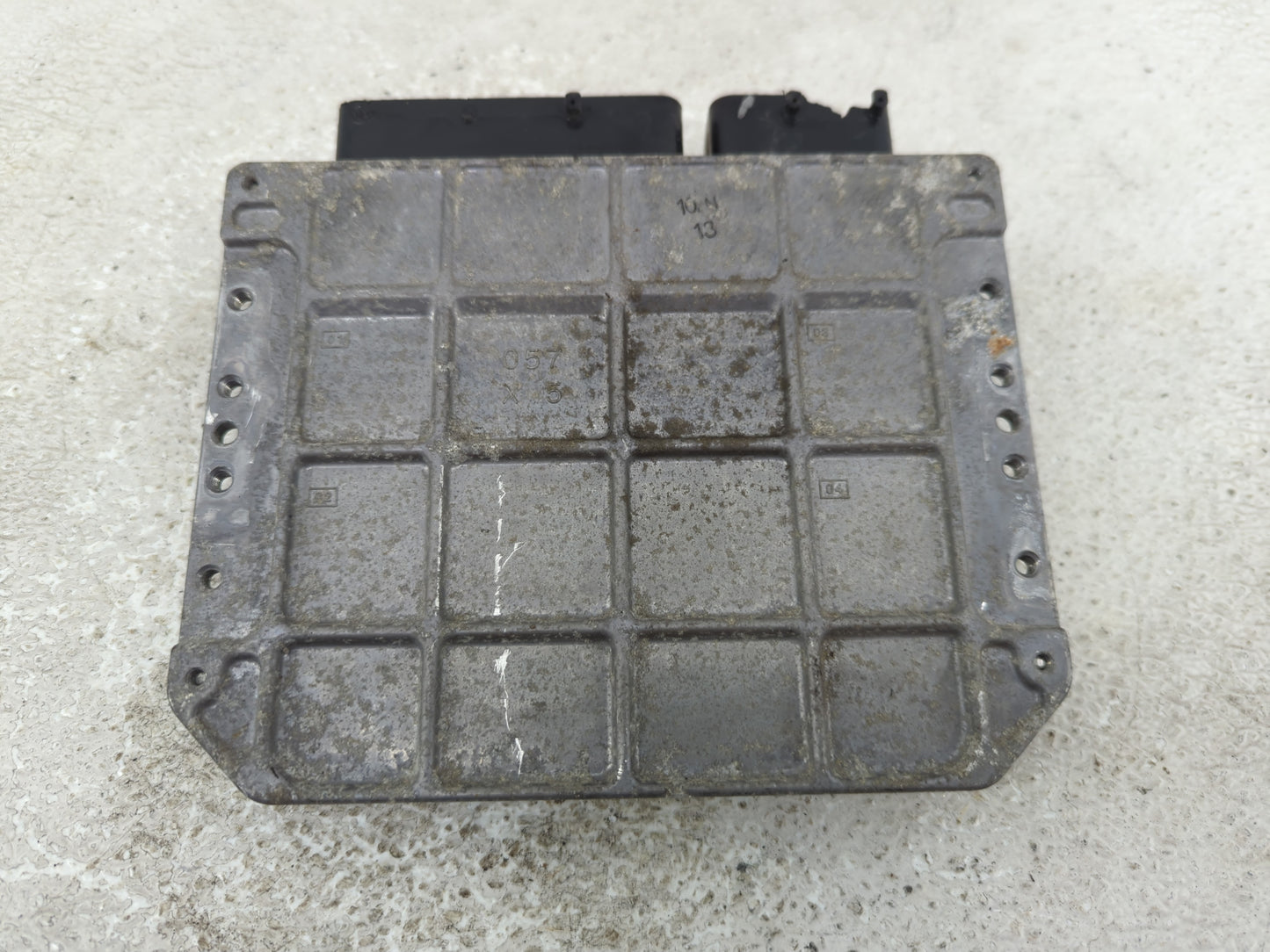 2013-2015 Scion Xb PCM Engine Control Computer ECU ECM PCU OEM P/N:89661-12N11 Fits Fits 2013 2014 2015 OEM Used Auto Parts 