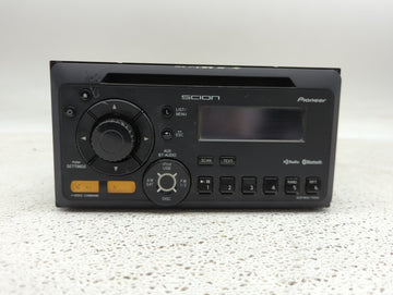 2012-2014 Scion Xb Radio AM FM Cd Player Receiver Replacement P/N:PT546-00130 Fits Fits 2012 2013 2014 OEM Used Auto Parts -