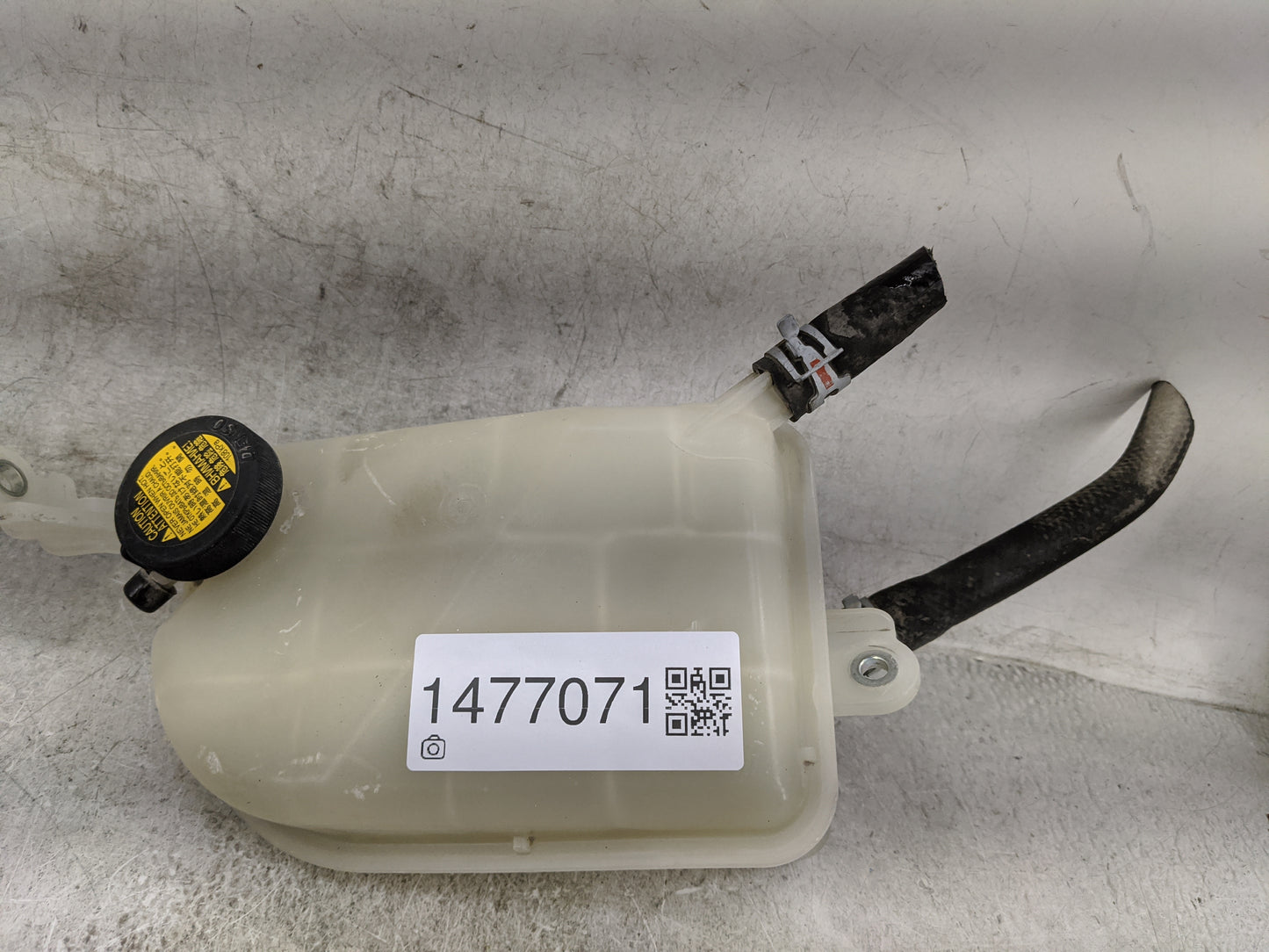 2008-2015 Scion Xb Radiator Coolant Overflow Expansion Tank Bottle 1477071 - Oemusedautoparts1.com