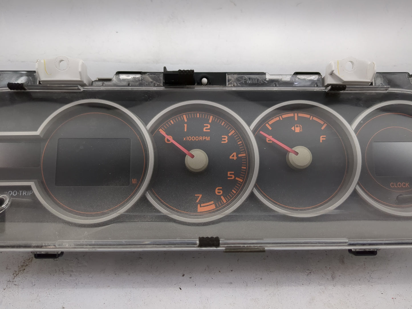 2013-2015 Scion Xb Instrument Cluster Speedometer Gauges P/N:83800-12T30 157560-3350 Miles: Fits Fits 2013 2014 2015 OEM Use
