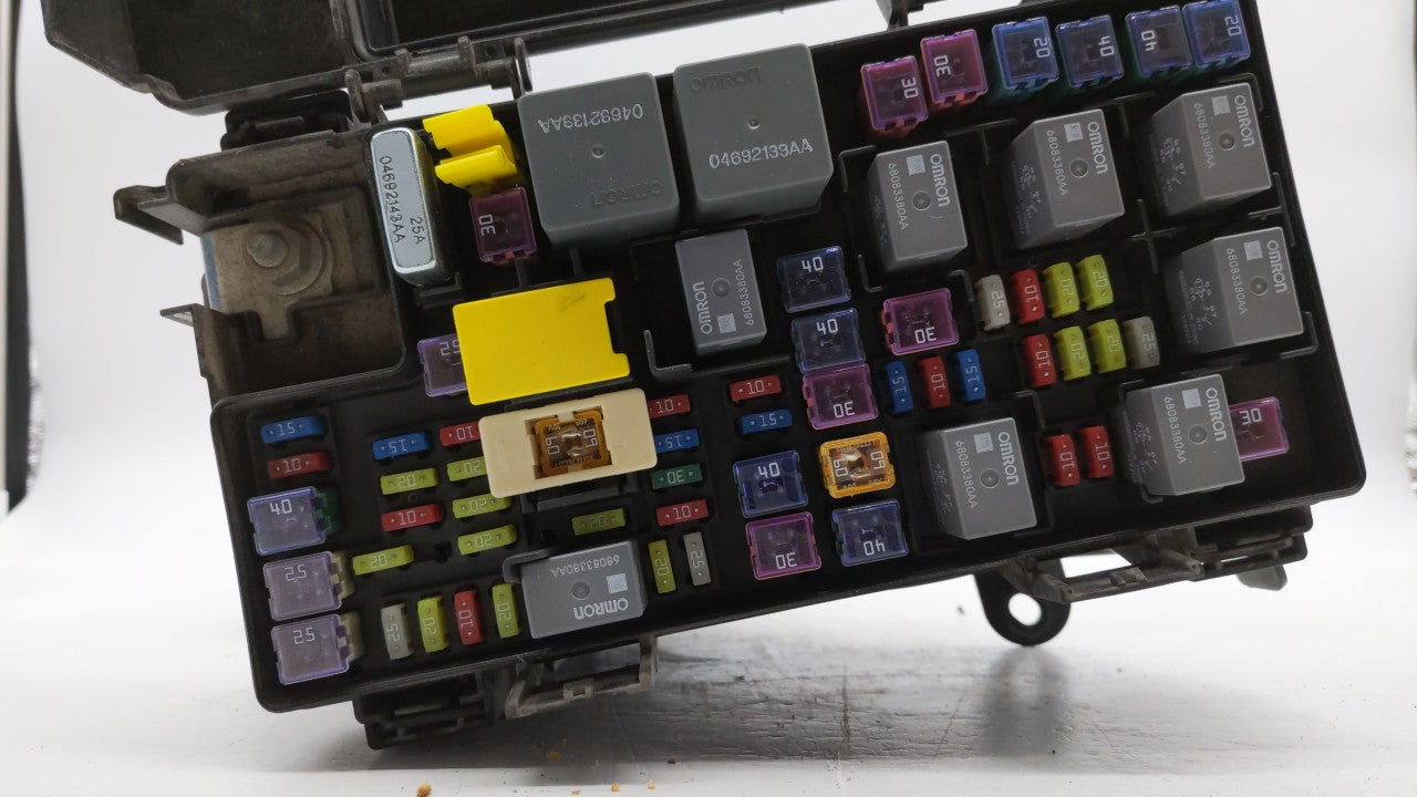 2008-2015 Scion Xb Fusebox Fuse Box Panel Relay Module Fits Fits 2008 2009 2010 2011 2012 2013 2014 2015 OEM Used Auto Parts