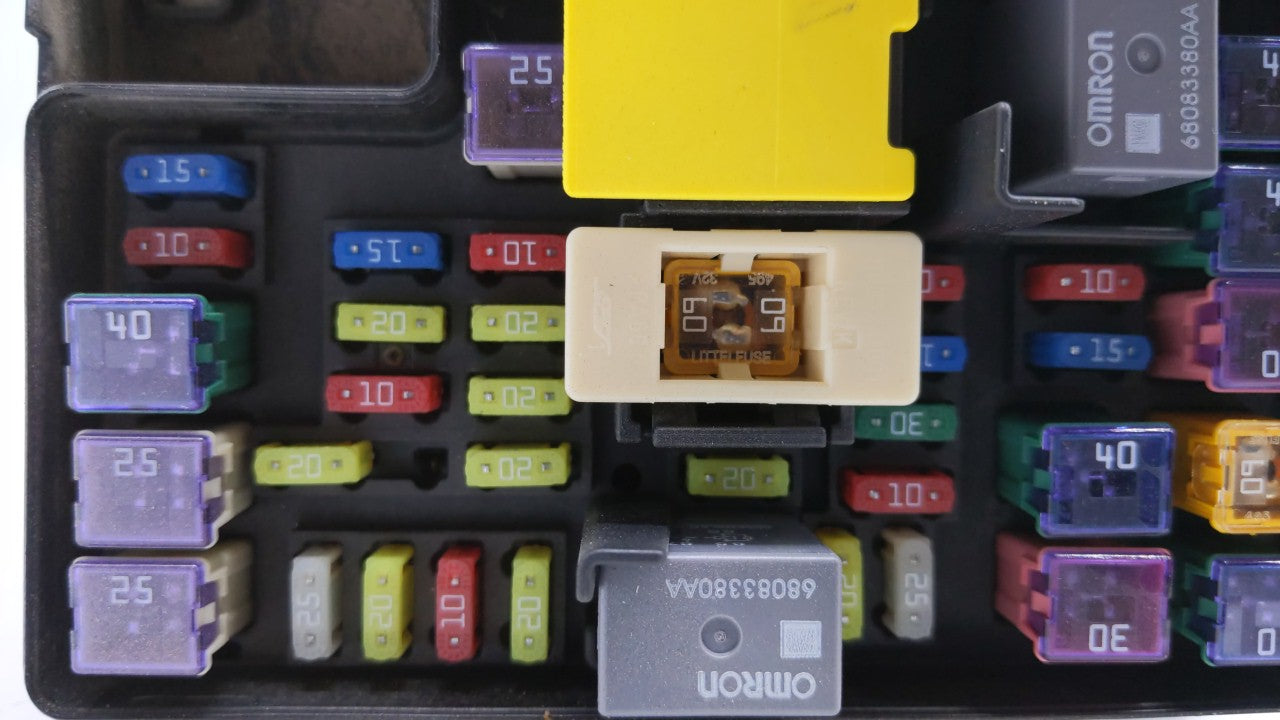 2008-2015 Scion Xb Fusebox Fuse Box Panel Relay Module Fits Fits 2008 2009 2010 2011 2012 2013 2014 2015 OEM Used Auto Parts