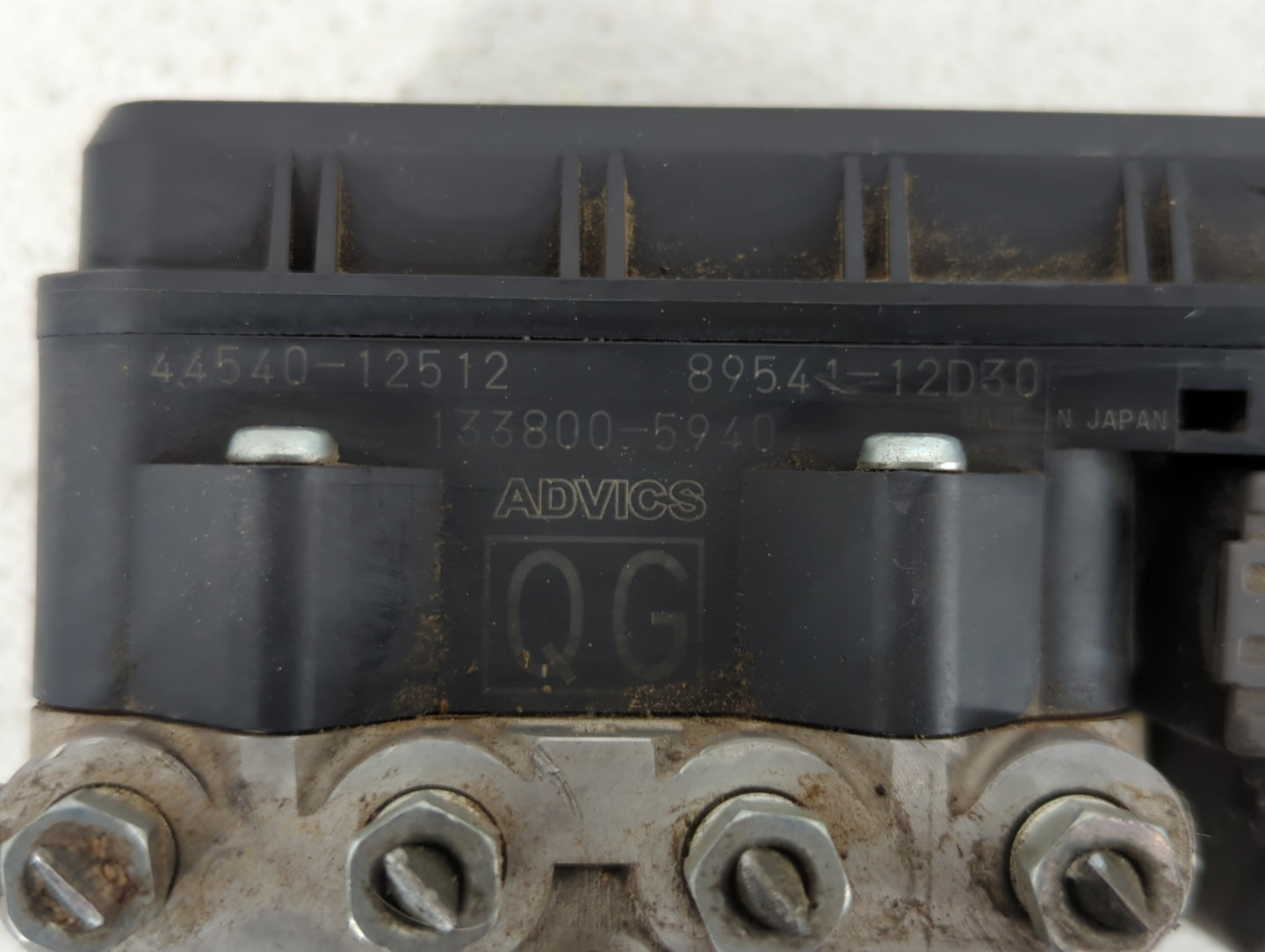 2013-2015 Scion Xb ABS Pump Control Module Replacement P/N:89541-12D30 44540-12512 Fits Fits 2013 2014 2015 OEM Used Auto Pa
