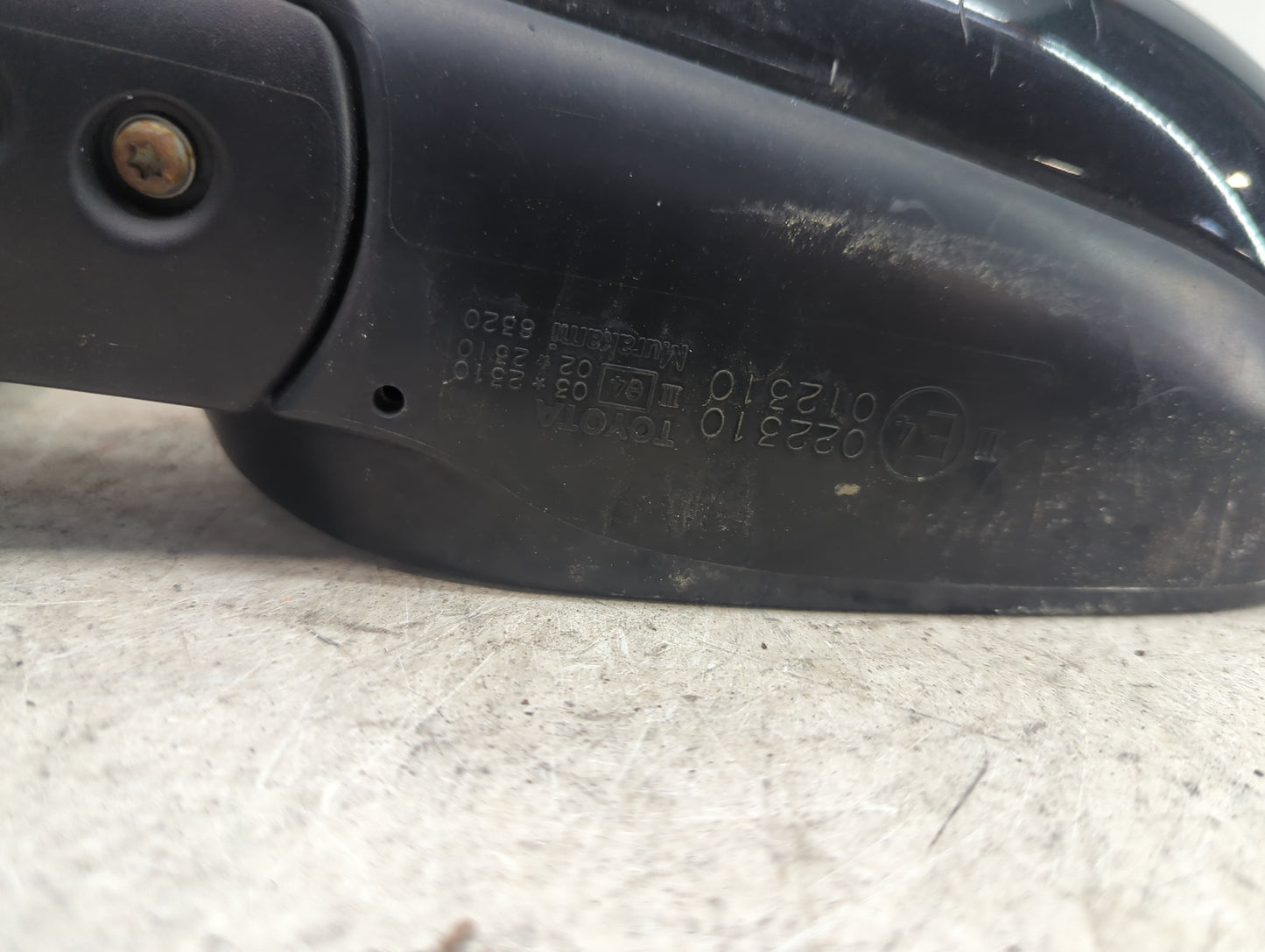 2008-2015 Scion Xb Driver Side View Mirror - Left Door Mirror OEM Used - Oemusedautoparts1.com