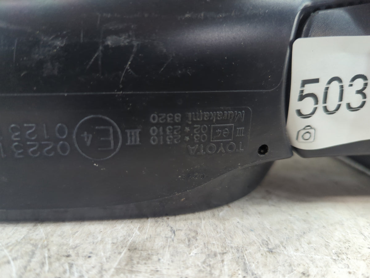 2008-2015 Scion Xb Passenger Side View Mirror - Right Door Mirror OEM Used - Oemusedautoparts1.com