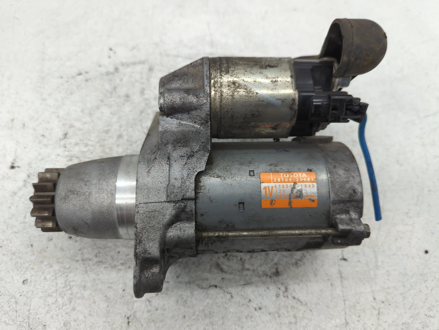 2008-2015 Scion Xb Car Starter Motor Solenoid OEM P/N:428000-1842 28100-20021 Fits OEM Used Auto Parts - Oemusedautoparts1.c