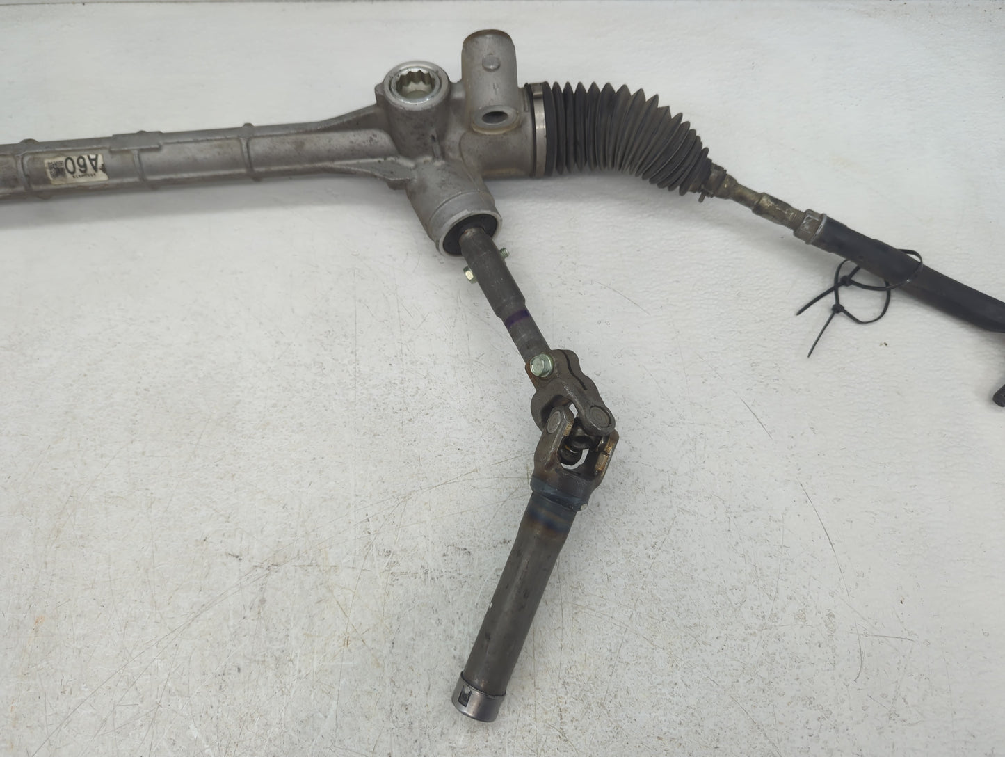 2012-2015 Scion Xb Rack and Pinion Steering Gear P/N:7057253 A60 7057253 Fits Fits 2012 2013 2014 2015 OEM Used Auto Parts -