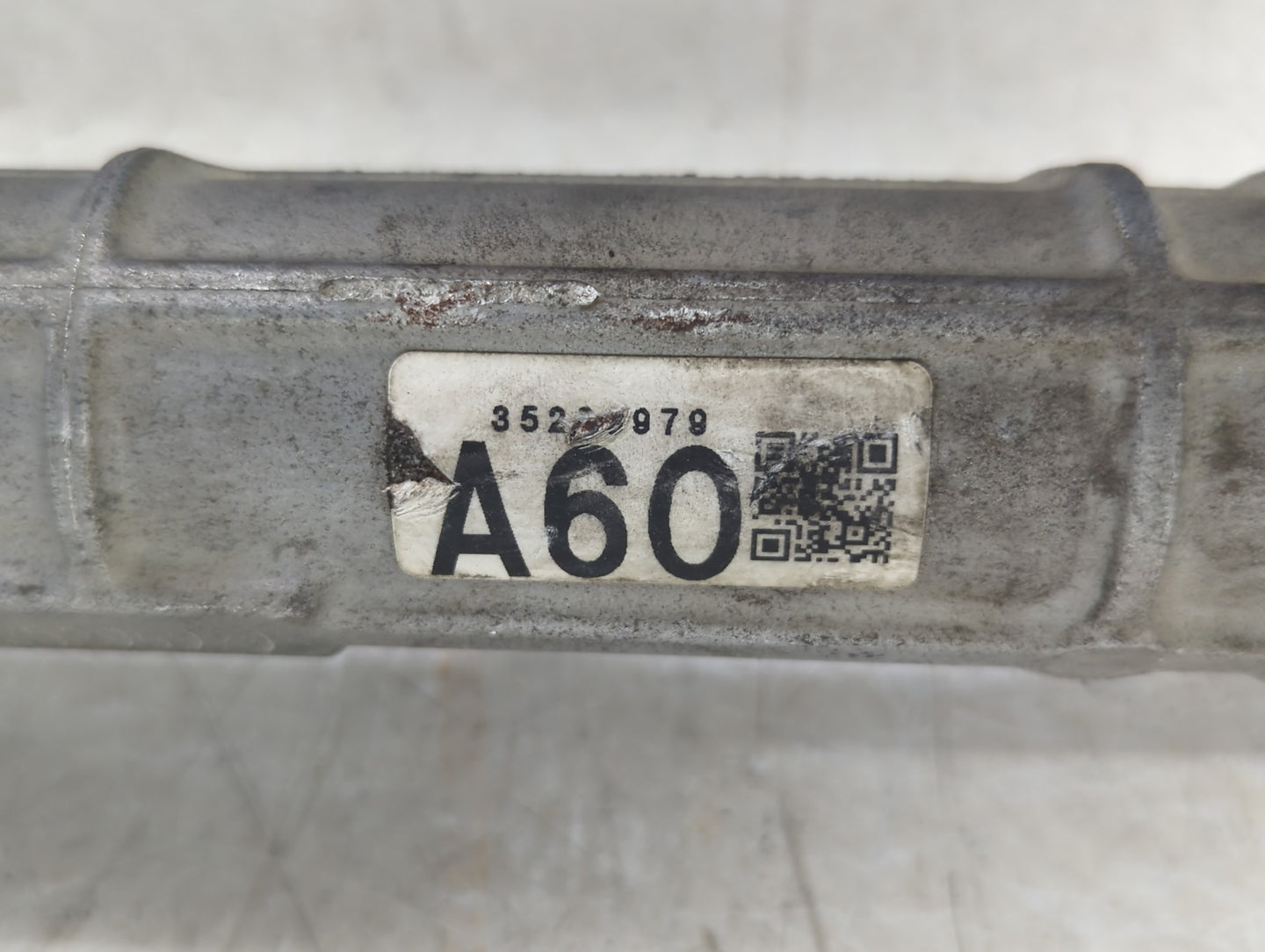 2012-2015 Scion Xb Rack and Pinion Steering Gear P/N:7057253 A60 7057253 Fits Fits 2012 2013 2014 2015 OEM Used Auto Parts -