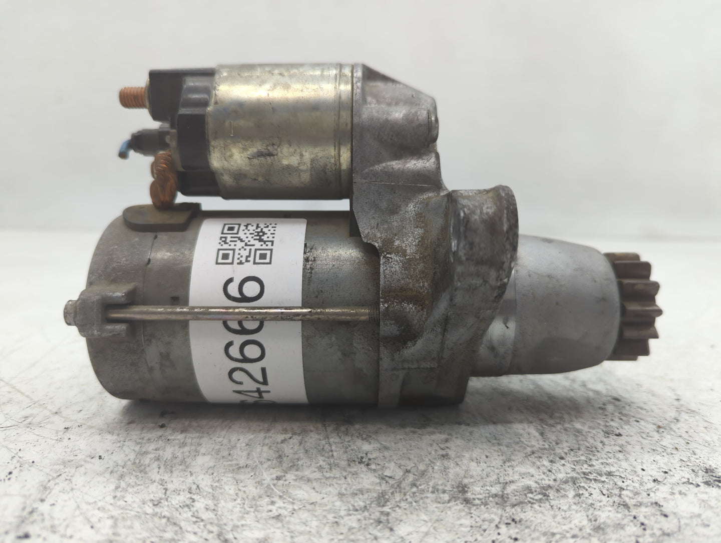 2008-2015 Scion Xb Car Starter Motor Solenoid OEM P/N:28100-20021 Fits OEM Used Auto Parts - Oemusedautoparts1.com