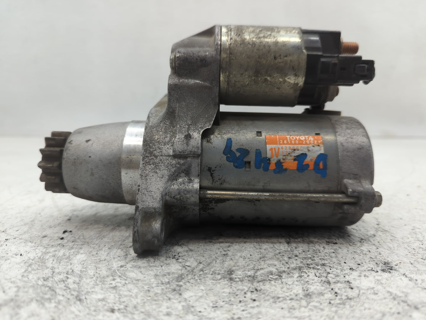 2008-2015 Scion Xb Car Starter Motor Solenoid OEM P/N:28100-20021 Fits OEM Used Auto Parts - Oemusedautoparts1.com