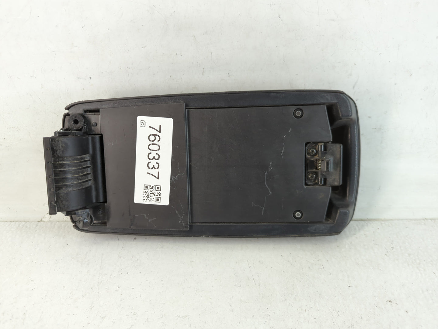 2013 Scion Xb Center Console Armrest Cover Lid Fits OEM Used Auto Parts - Oemusedautoparts1.com