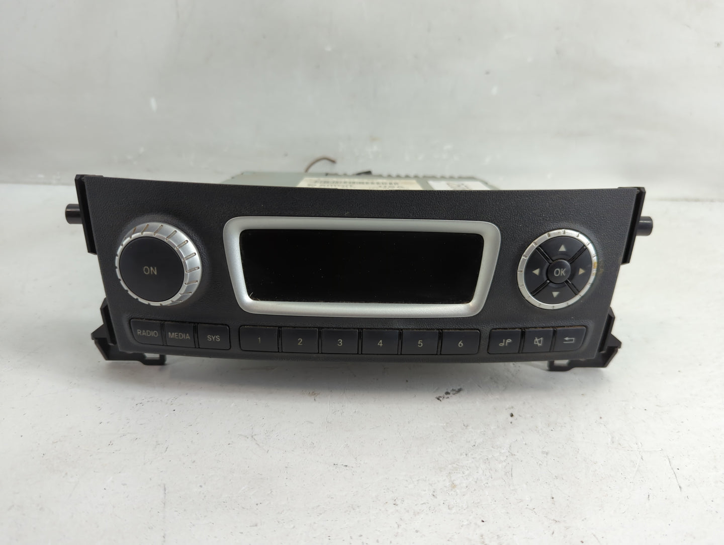 2008-2014 Smart Fortwo Radio AM FM Cd Player Receiver Replacement P/N:A 451 901 87 00 Fits Fits 2008 2009 2010 2011 2012 201
