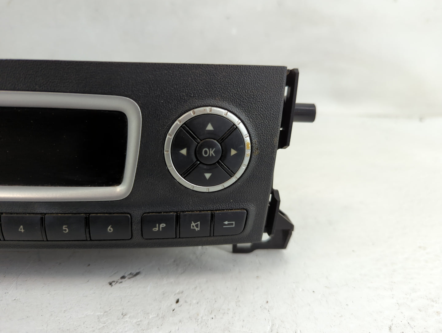 2008-2014 Smart Fortwo Radio AM FM Cd Player Receiver Replacement P/N:A 451 901 87 00 Fits Fits 2008 2009 2010 2011 2012 201
