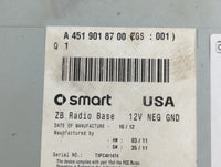 2008-2014 Smart Fortwo Radio AM FM Cd Player Receiver Replacement P/N:A 451 901 87 00 Fits Fits 2008 2009 2010 2011 2012 201