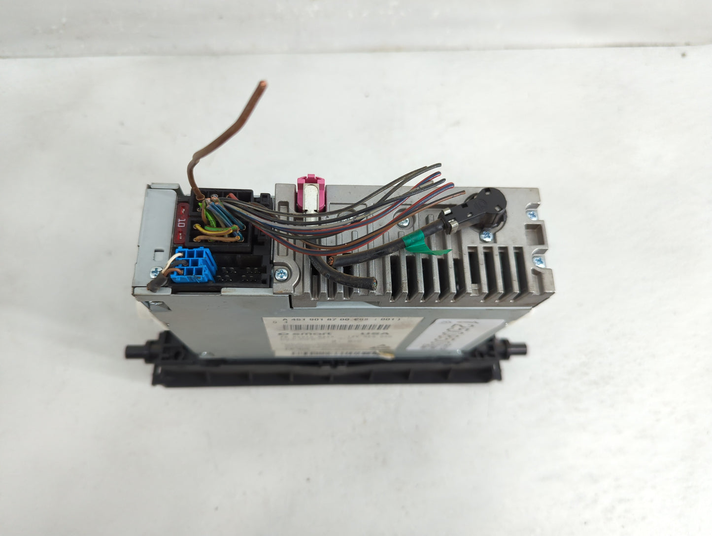 2008-2014 Smart Fortwo Radio AM FM Cd Player Receiver Replacement P/N:A 451 901 87 00 Fits Fits 2008 2009 2010 2011 2012 201