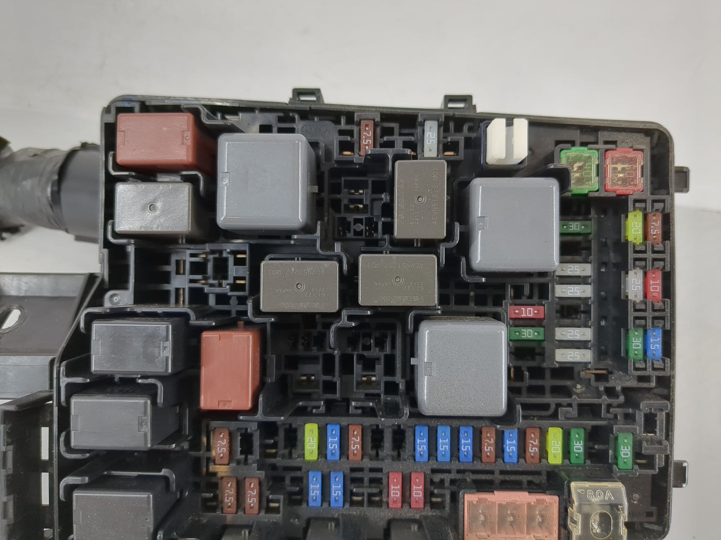 2013 Subaru Brz Fusebox Fuse Box Panel Relay Module Fits OEM Used Auto Parts - Oemusedautoparts1.com