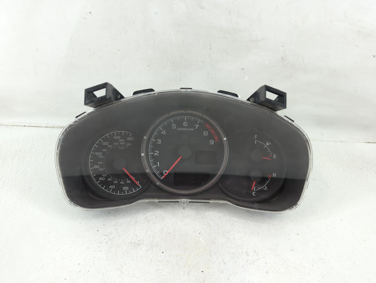 2013 Subaru Brz Instrument Cluster Speedometer Gauges P/N:85002CA250 Fits OEM Used Auto Parts - Oemusedautoparts1.com
