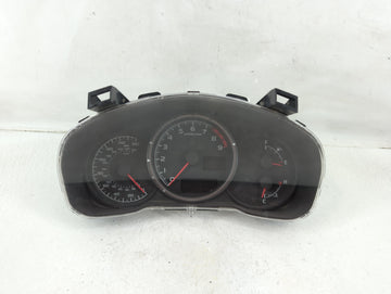 2013 Subaru Brz Instrument Cluster Speedometer Gauges P/N:85002CA250 Fits OEM Used Auto Parts - Oemusedautoparts1.com