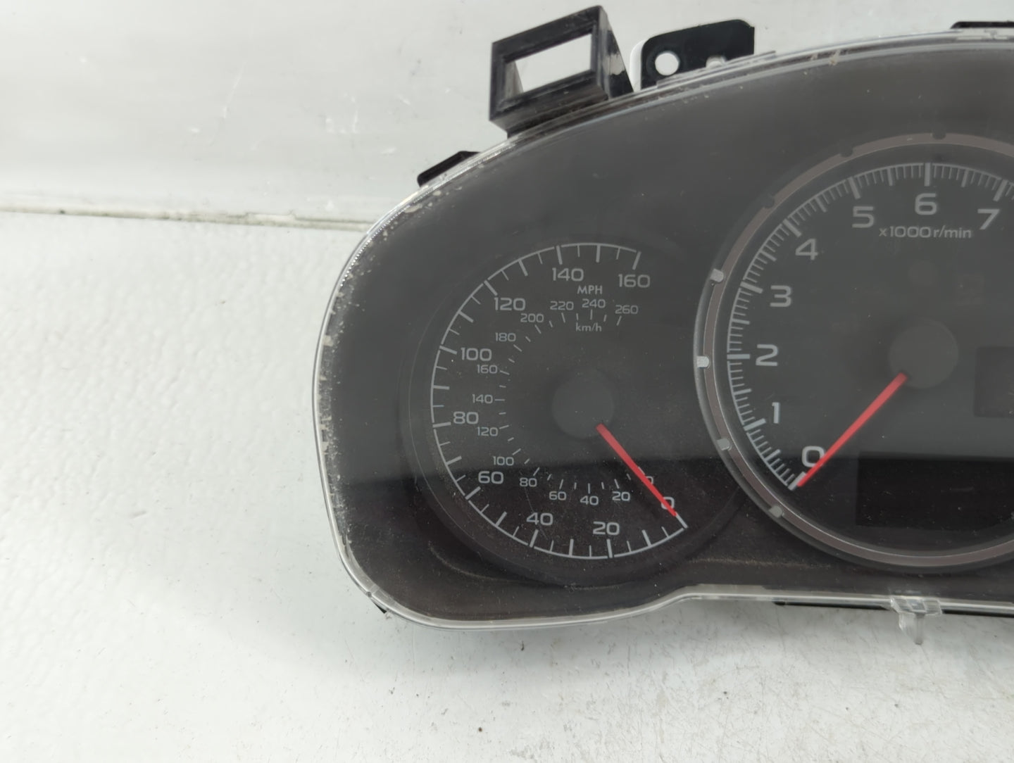 2013 Subaru Brz Instrument Cluster Speedometer Gauges P/N:85002CA250 Fits OEM Used Auto Parts - Oemusedautoparts1.com