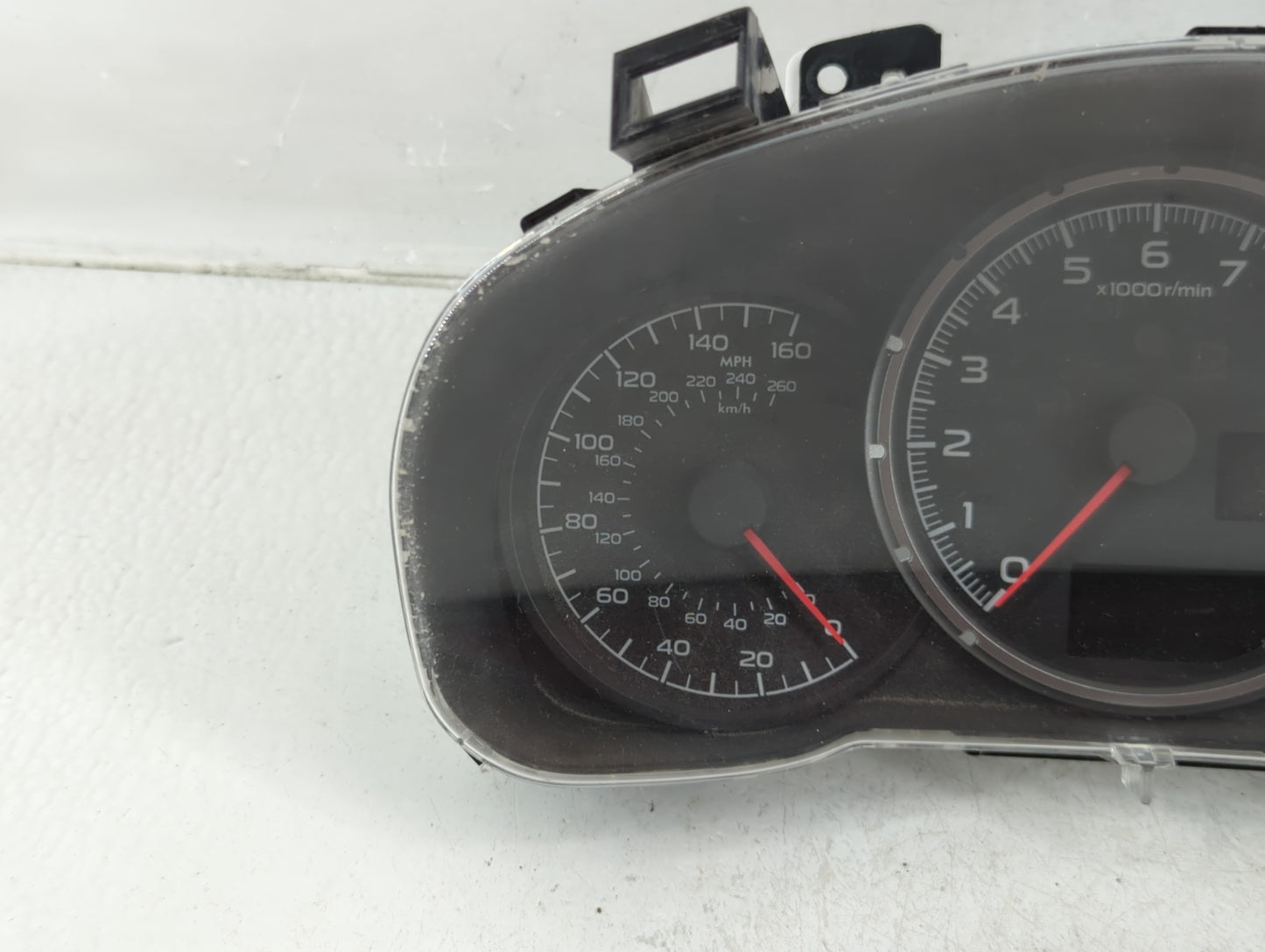 2013 Subaru Brz Instrument Cluster Speedometer Gauges P/N:85002CA250 Fits OEM Used Auto Parts - Oemusedautoparts1.com