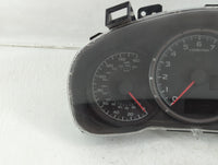 2013 Subaru Brz Instrument Cluster Speedometer Gauges P/N:85002CA250 Fits OEM Used Auto Parts - Oemusedautoparts1.com