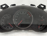 2013 Subaru Brz Instrument Cluster Speedometer Gauges P/N:85002CA250 Fits OEM Used Auto Parts - Oemusedautoparts1.com