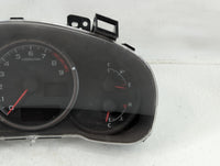 2013 Subaru Brz Instrument Cluster Speedometer Gauges P/N:85002CA250 Fits OEM Used Auto Parts - Oemusedautoparts1.com