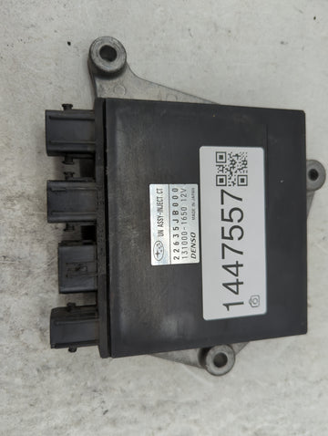 2013 Subaru Brz PCM Engine Control Computer ECU ECM PCU OEM P/N:22635JB000 131000-1650 Fits OEM Used Auto Parts - Oemusedaut