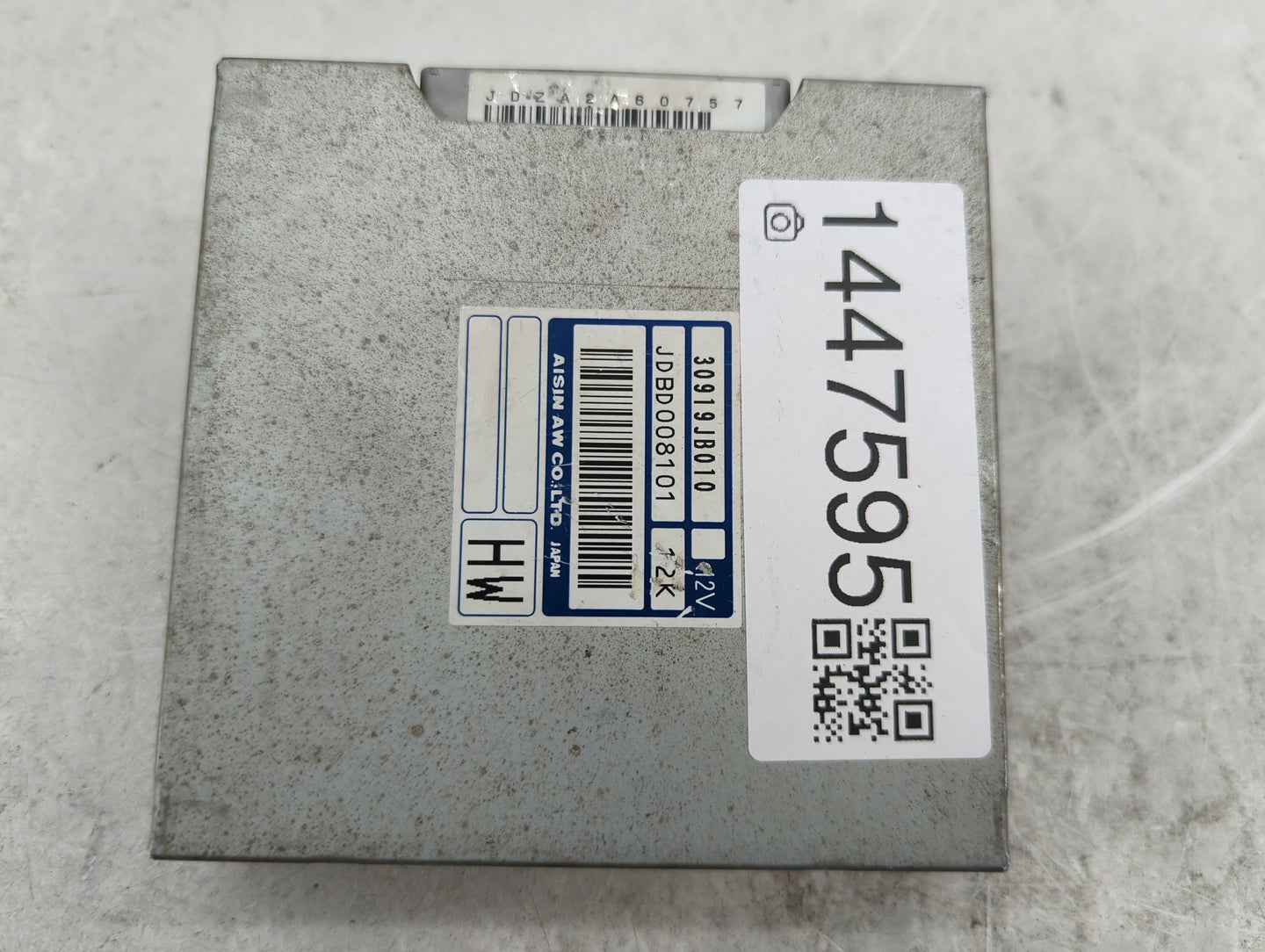 2013 Subaru Brz Transmission Control Module Tcu Tcm - Oemusedautoparts1.com