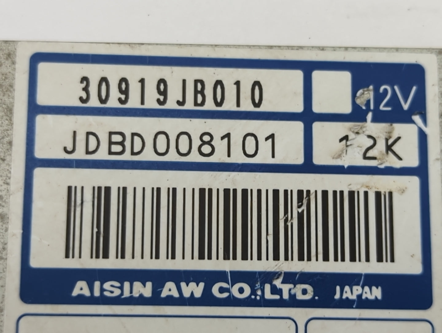 2013 Subaru Brz Transmission Control Module Tcu Tcm - Oemusedautoparts1.com
