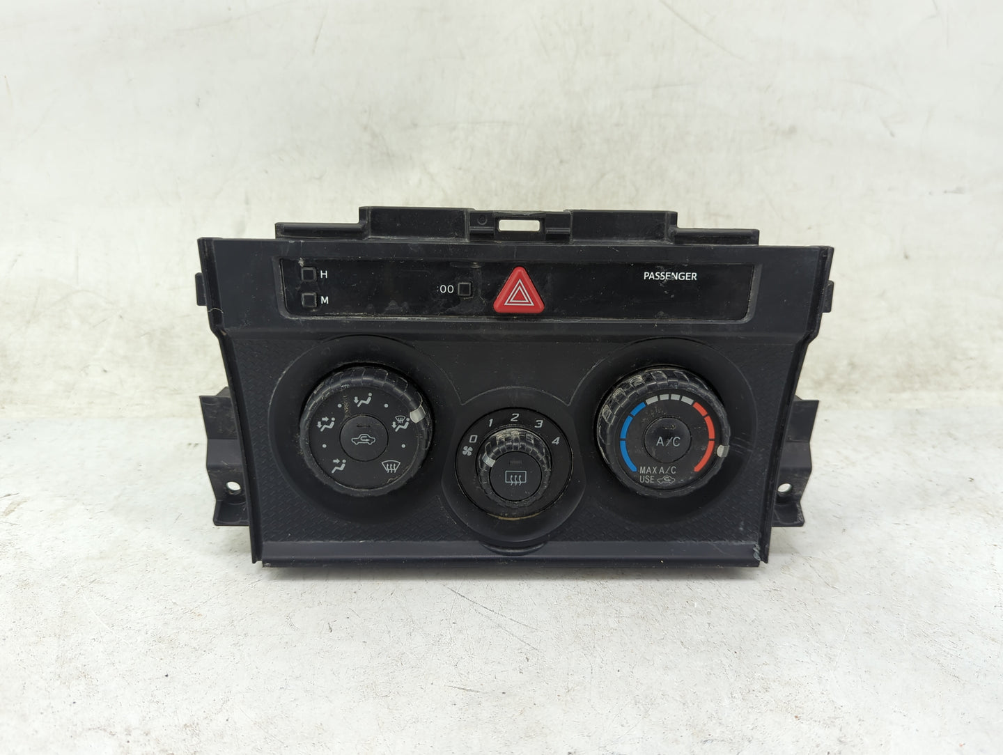 2013 Subaru Brz Climate Control Module Temperature AC/Heater Replacement P/N:85201CA04 438CD Fits OEM Used Auto Parts - Oemu