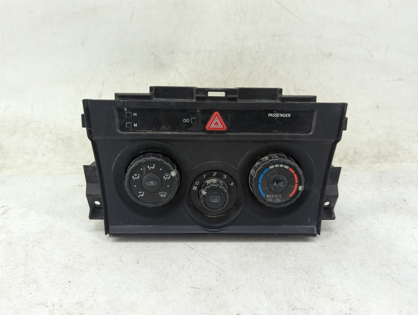 2013 Subaru Brz Climate Control Module Temperature AC/Heater Replacement P/N:85201CA04 438CD Fits OEM Used Auto Parts - Oemu
