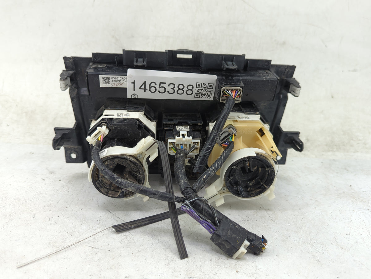 2013 Subaru Brz Climate Control Module Temperature AC/Heater Replacement P/N:85201CA04 438CD Fits OEM Used Auto Parts - Oemu