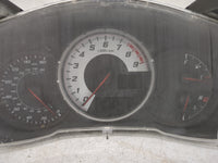 2013 Subaru Brz Instrument Cluster Speedometer Gauges Miles: Fits OEM Used Auto Parts - Oemusedautoparts1.com