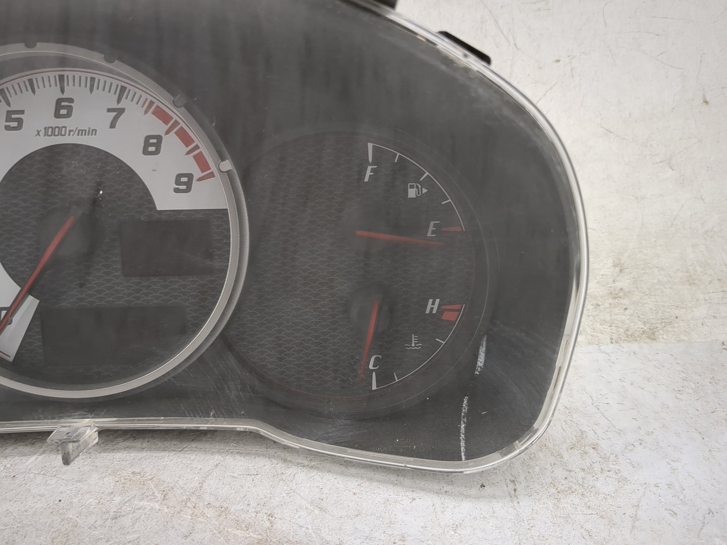 2013 Subaru Brz Instrument Cluster Speedometer Gauges Miles: Fits OEM Used Auto Parts - Oemusedautoparts1.com